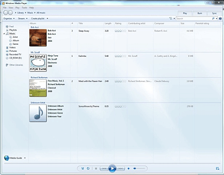 Windows Media Player